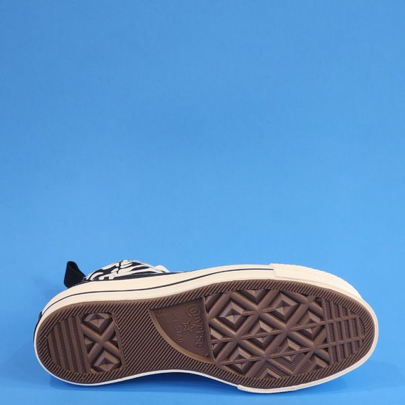 Converse CTAS High Top Lift Animal Mix Women's Platform Sneakers A03713C NWT - Picture 4 of 6